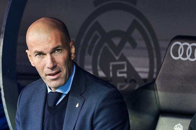 Zidane is reportedly in talks to replace Pochettino at PSG (Image: PA)