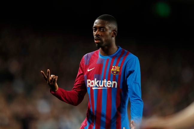 Dembele could leave Barcelona for free. Image: PA Images