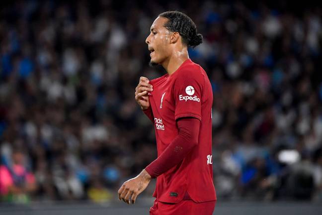 It's been a tough start to the season for Van Dijk. Image: Alamy