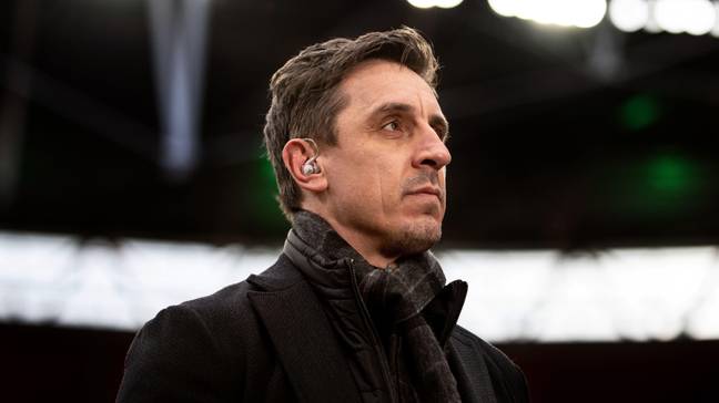 Neville now expresses some 'regret' over the way he spoke about the Glazers. Credit: Alamy. 