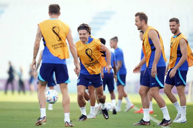 Manchester City star Jack Grealish is making his first appearance at a World Cup with England. Credit: Alamy