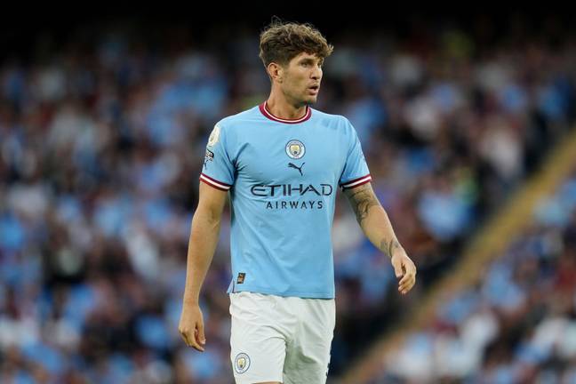 John Stones in action for Manchester City (Alamy)