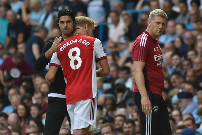 Both Arteta and Odegaard will be hoping the club's fortunes change.