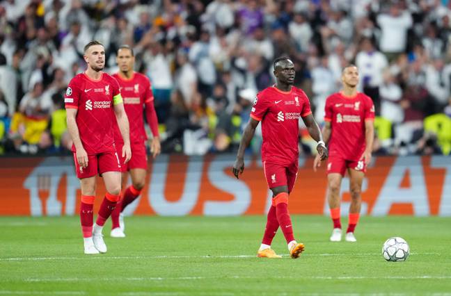 Liverpool players dejected after the final. Image: PA Images