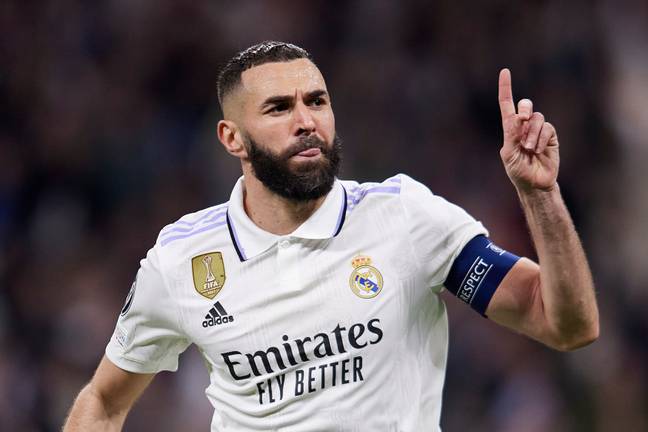 Karim Benzema came in clutch for Real Madrid 