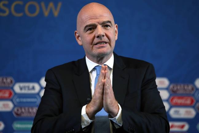 FIFA president Gianni Infantino insists Qatar is open to all fans (Image: PA)