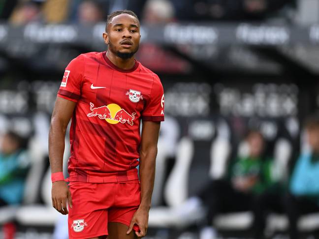 Chelsea are set to pay more than Nkunku's release clause to sign the forward (Image: Alamy)