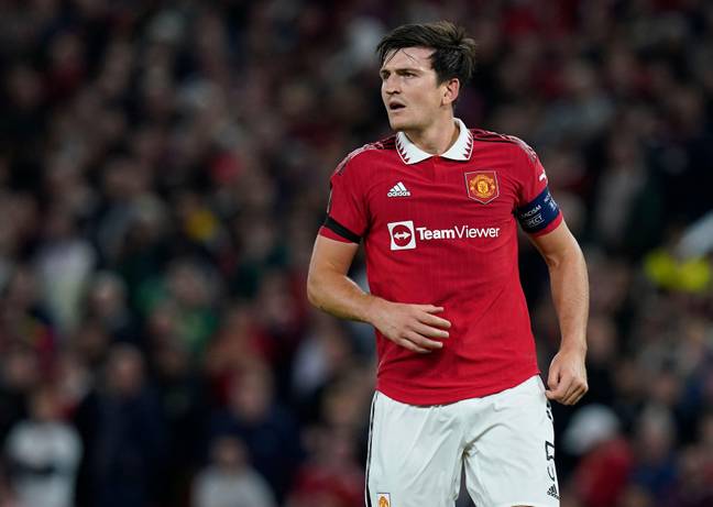 Maguire has lost his place in the starting line-up at Manchester United (Image: Alamy)