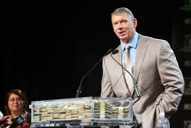 Vince McMahon stepped down on Friday. (Image Credit: Alamy)