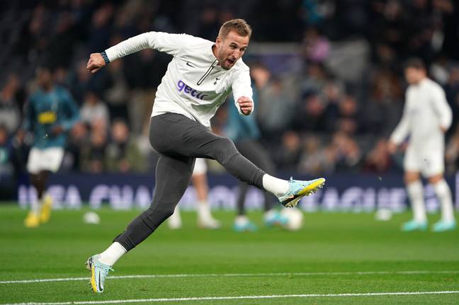 Kane has been in fine form this season, despite being overshadowed by Manchester City striker Erling Haaland. (Image Credit: Alamy)
