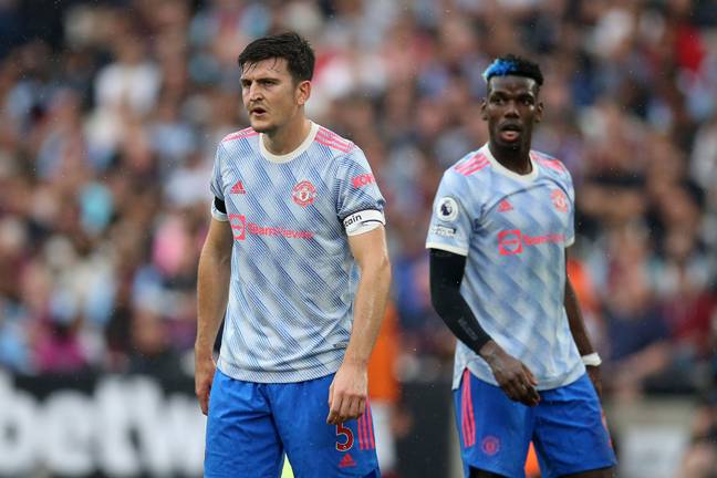 Souness is well known for his criticism of Paul Pogba and he again blamed the players playing in front of Maguire, despite Pogba no longer being at Old Trafford. Image: Alamy