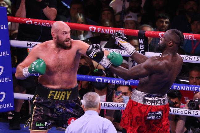 Wilder has not fought since losing to Fury in October of last year (Image: Alamy)