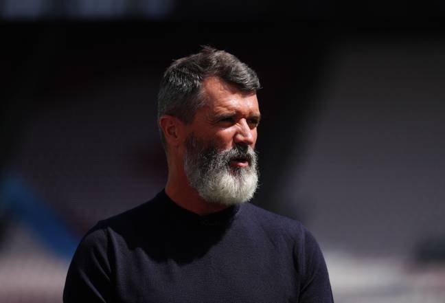 Keane ahead of West Ham United vs Manchester City earlier this month. (Image Credit: Alamy)