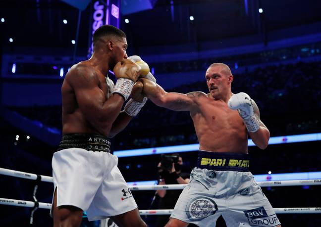 Usyk out boxed, out thought and out fought Joshua for 12 rounds. Image: PA Images