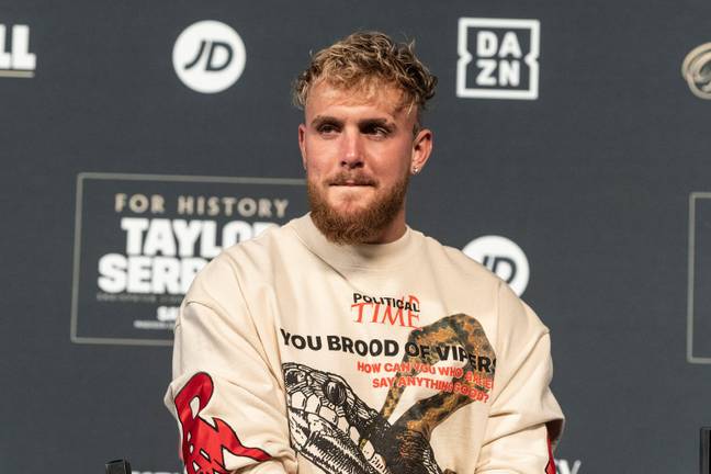 Jake Paul is currently 5-0. (Image Credit: Alamy)