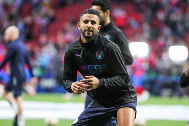 Riyad Mahrez is expected to stay at Manchester City this summer (Independent Photo Agency / Alamy)