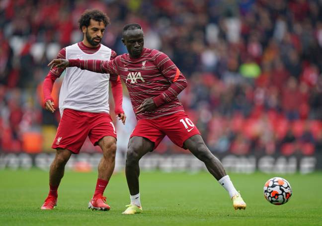Liverpool are set to lose Mohamed Salah and Sadio Mane to the Africa Cup of Nations next month (Image credit: PA)