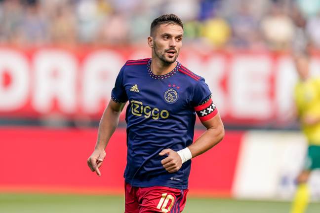 Tadic was reportedly left 'slightly injured' after the incident (Image: Alamy)