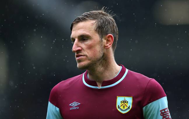 Chris Wood has left Burnley to join relegation rivals Newcastle (Image: Alamy)