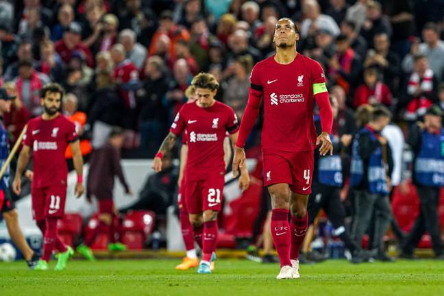It's been a frustrating start to the season for Van Dijk. Image: Alamy