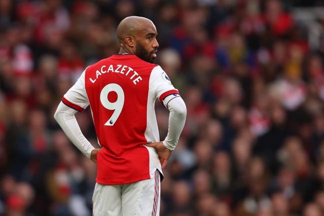 Jesus has been signed to replace Alexandre Lacazette, who has joined Lyon on a free transfer (Image: Alamy)