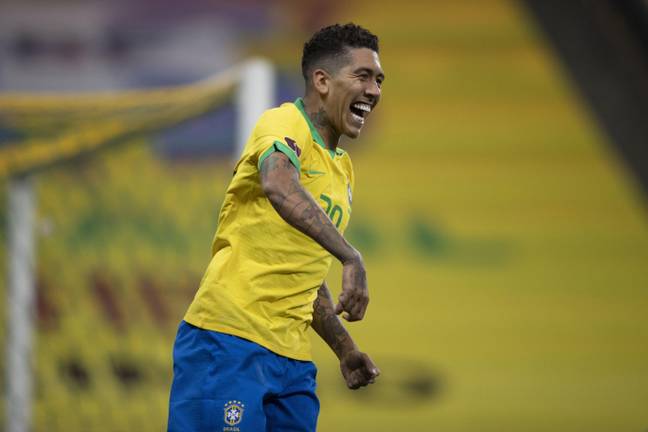 Firmino has missed out on a place in Brazil's World Cup squad (Image: Alamy)