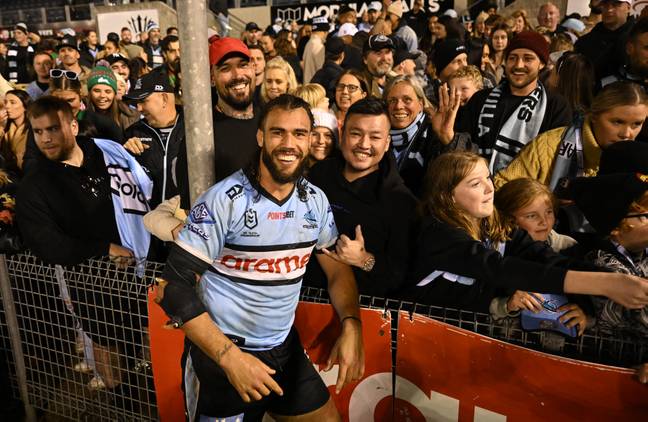 Toby Rudolf says '99 per cent of rugby league community' is supportive ...