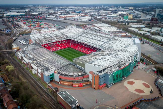 Old Trafford could be demolished by new owners. Image: Alamy