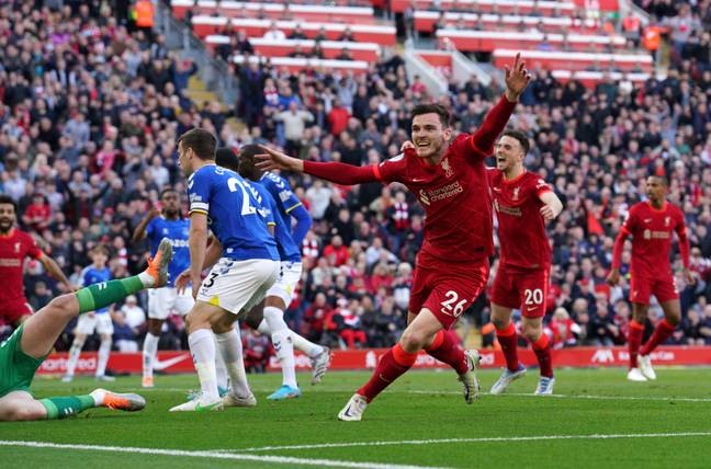 Liverpool beat Everton 2-0 on Sunday (Image: PA)
