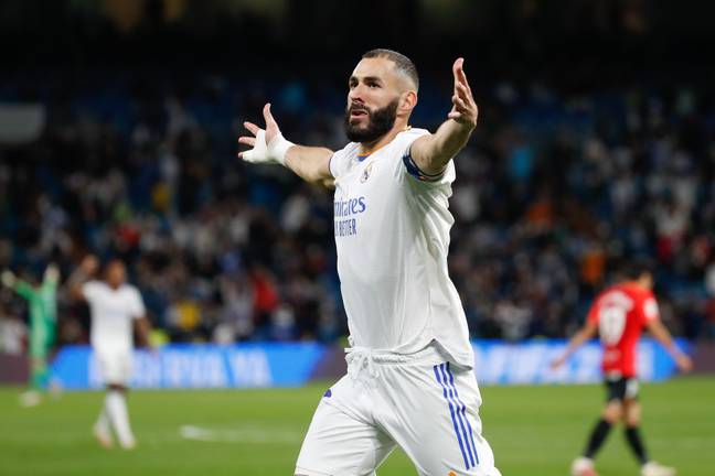 Benzema has become even more important to Real in recent years. Image: PA Images