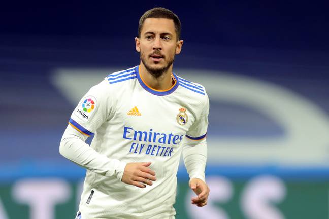 Hazard has scored just five goals in 55 games for Madrid (Image credit: PA)