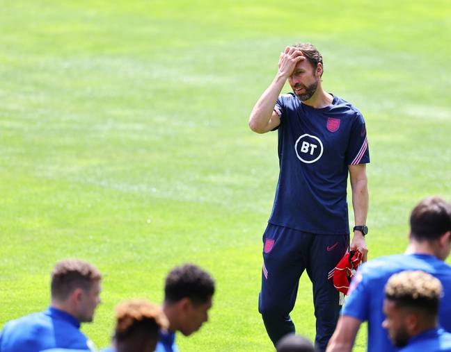 Southgate could be given a major selection headache. Image: Alamy
