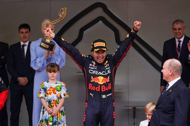 Perez won in Monaco. Image: Alamy