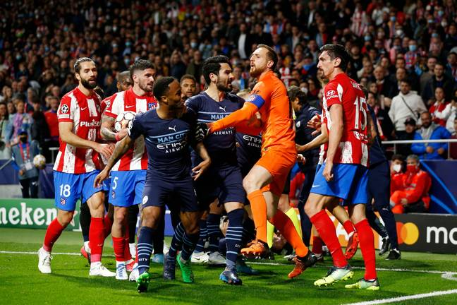 Atletico Madrid and Manchester City (Image: Aflo Co. Ltd/Alamy)