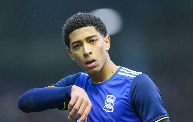 Bellingham and his family chose for the midfielder to remain at Birmingham (Image: Alamy)