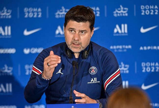 Pochettino was sacked by PSG in the summer (Image: Alamy)
