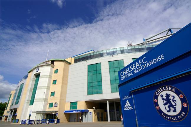 Chelsea have expanded their away dressing room by knocking through into the stadium's media area (Image: Alamy)