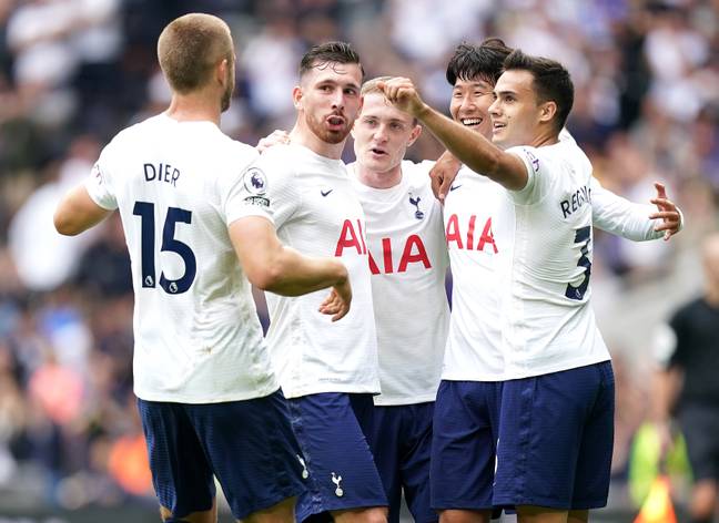 Tottenham were knocked out of the competition after forfeiting their final group game (Image credit: PA)