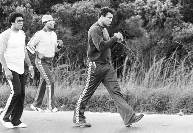 Ali's road work was not up to scratch. Image: PA Images