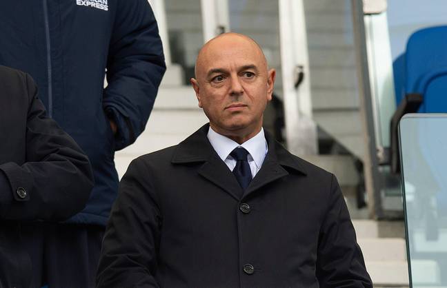 Spurs chairman Daniel Levy was reportedly left furious over the club's failure to sign Diaz (Image: Alamy)
