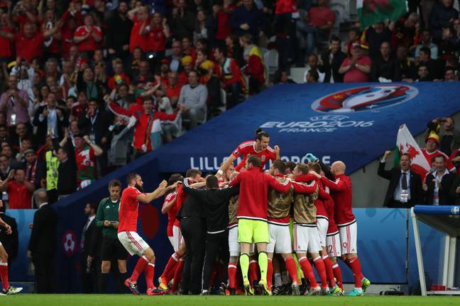 They'll be no repeat of Wales heroics from Euro 2016. Image: Alamy