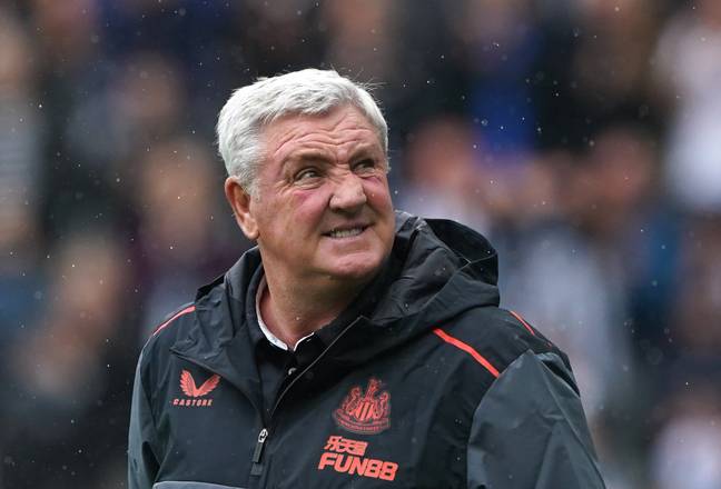 Former Newcastle boss Steve Bruce has been ranked as the worst performing manager this season (Image credit: PA)
