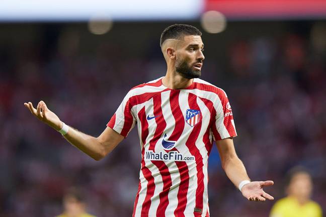 Could Carrasco be leaving Atleti? Image: Alamy