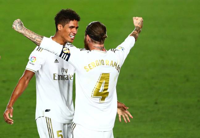Real didn't fully replace Varane and Ramos in the summer. Image: PA Images