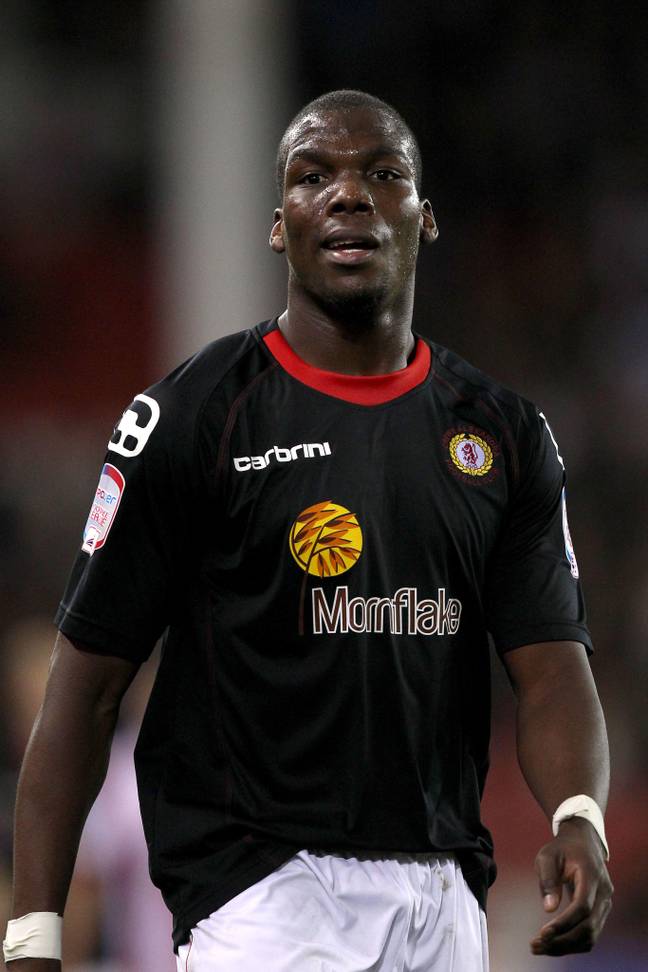 Pogba's older brother Mathias has been charged over his alleged involvement in the extortion attempt (Image: Alamy)