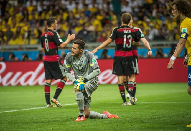Cesar was part of the Brazil side that lost 7-1 to Germany at the 2014 World Cup (Image: PA)