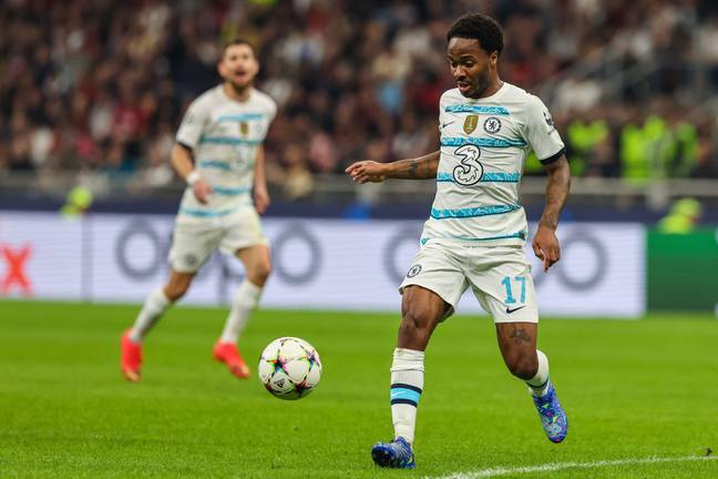 Sterling has scored four goals for Chelsea this season, making him their joint-top goalscorer. (Image Credit: Alamy)