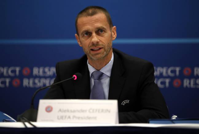 UEFA president Alexander Ceferin has previously discussed the idea of expanding the Super Cup (Image: PA)