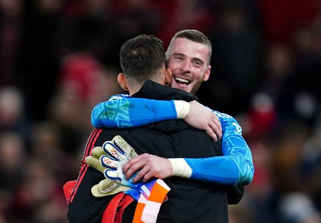 De Gea has started every game for United this season. (Image Credit: Alamy)