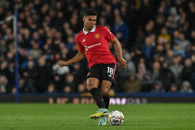 Casemiro is likely to have an extended run in the United team. (Image Credit: Alamy)